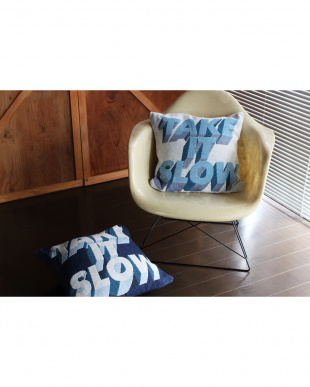 IV TAKE IT SLOW CUSHION COVER 45×45を見る