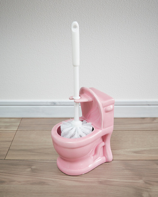 ピンク toilet brushを見る