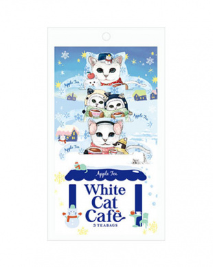 White Cat Cafe ホワイトキャットカフェ（アップルティー）　4個セットを見る
