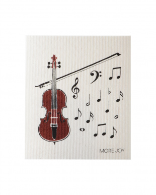 Violin MORE JOY フィンランド製スポンジワイプ 4枚セットを見る