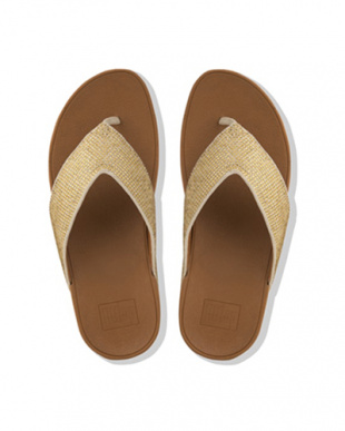 Gold Mix RITZY TOE-THONG SANDALSを見る
