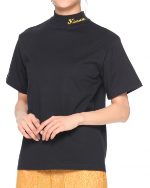 BLACK KIMMIE EMBROIDERY H/S TEEを見る