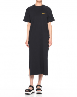 BLACK KIMMIE EMBROIDERY TEE DRESSを見る