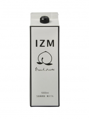 -美容・健康・免疫力は腸内環境の改善から- 『IZM PEACH TASTE』イズムピーチテイスト 1000ml×3本セットを見る