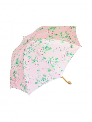 長傘 Umbrella long Apple blossom pink
