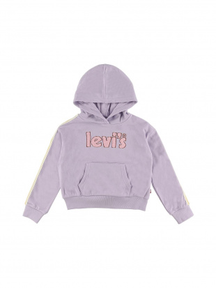 PURPLE キッズ(96-122cm) トレーナー/パーカー LEVI'S(リーバイス) LVG PULLOVER HOODIE WITH TAPINを見る