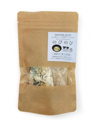 ZENFOOD series 青の薬膳のびのび粥キット3個セットを見る