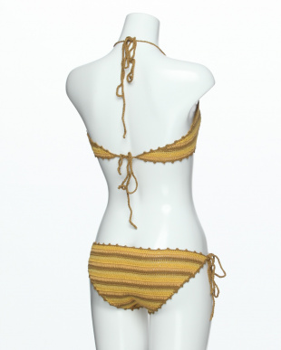yellow RHC-17SL-153 crochet bikiniを見る