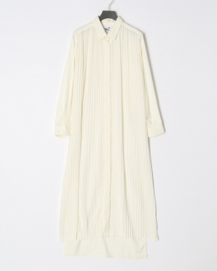 OFF WHITE 　PLEATED LONG SHIRTを見る