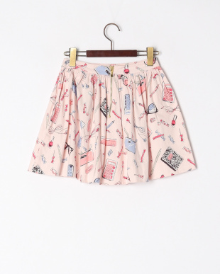 ピンク 　«輸入»girls'back to school　coreen skirtを見る