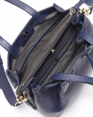 SMALL BUCKET BAG:MARINE BLUEを見る