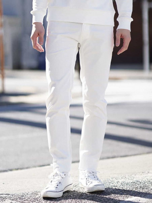 ホワイト　パンツ（ホワイトパンツ） MK MICHEL KLEIN hommeを見る