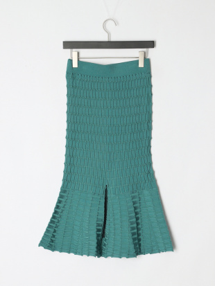 Green Shiny Waffle Marmaid S/Kを見る