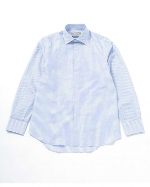 パターン1 ＳＬ　パターンドファブリックセミワイドシャツ ナノ・ユニバースメンズ（オリジナル）を見る