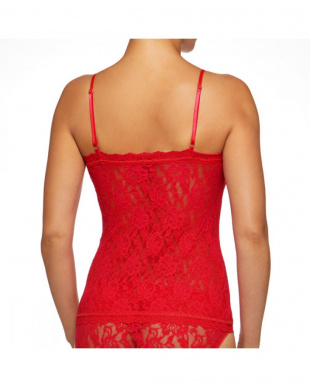 RED NEW SIG LACE V-FRONT CAMI REDを見る