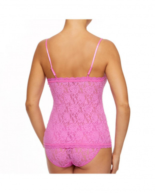 RASPBERRY ICE NEW SIG LACE V-FRONT CAMI RASPBERRY ICEを見る