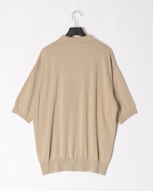 BEIGE ALL TIME KNIT SS POLOを見る