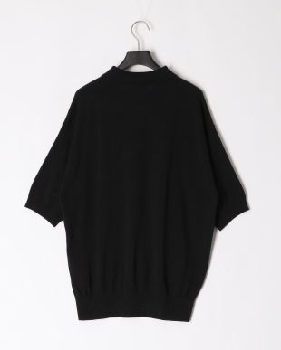 BLACK ALL TIME KNIT SS POLOを見る