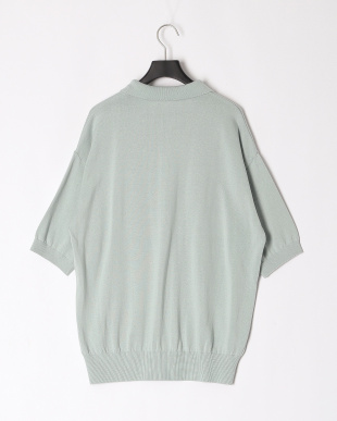 BLUE ALL TIME KNIT SS POLOを見る