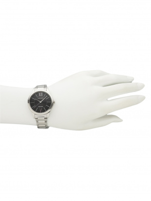 ケース:ブラック  ベルト:シルバー [取扱い店限定モデル]BOYSサイズ、安心の5気圧防水 腕時計を見る