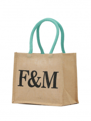 Beige/Blue Fortnum's Bag For Life(Small)を見る