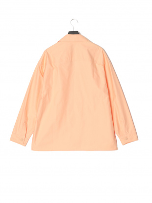 ライトオレンジ オーバーシャツ OVERSHIRTを見る
