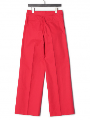 フューシャ ツータック ワイドパンツ DOUBLE PLEAT PANTS IN COTTON GABARDINEを見る