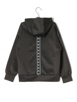 ブラック HOODED SWEATSHIRTを見る