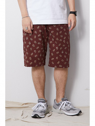 BD OG Cotton Poplin Paisley Shortsを見る