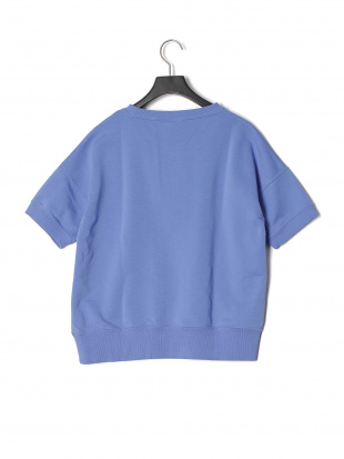 ウィステリアブルー TW TERRY S/S CREW NECK SWEATを見る