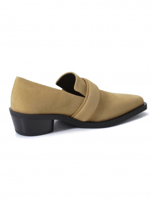 ベージュ Proenza Schouler ローファー BRONCO LOAFERを見る
