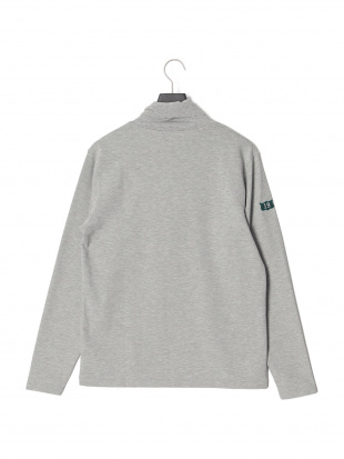 オックスフォードグレー LS TURTLE NECK SHIRTを見る