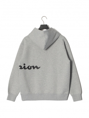 オックスフォードグレー TW 3LS HOODED SWEATSHIRTを見る