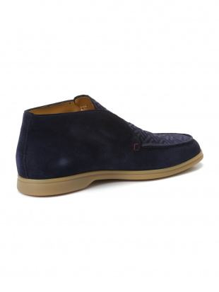 ネイビー/ハニーズ デザートブーツ PORTOFINO DESERT BOOTを見る