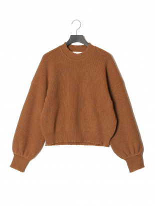 Chamel Bright yarn mix knit topを見る