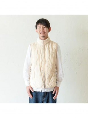 IVORY シロクマごこち ベストを見る