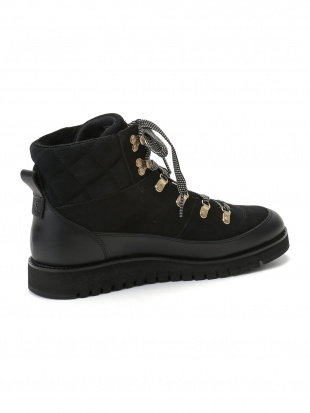 レースアップブーツ ZG ELISSA HIKER WP:BLACK SUEDEを見る