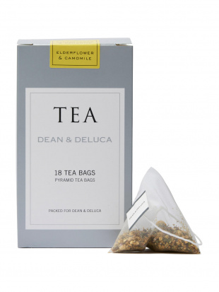 DEAN & DELUCA エルダーフラワー&カモミール ティーバッグ 18個入2個セットを見る