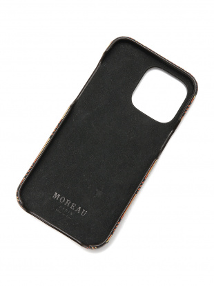 クラシック/ブラック レザー スマホケース IPHONECASE 14 MAX ORIGAMI CHAINを見る