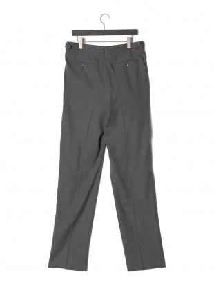チャコール CARUSO タックパンツ CARUS TROUSERSを見る