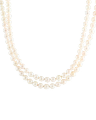 あこや本真珠 6.5～7.5mm ロングネックレス 80cm - Jewelry Market 
