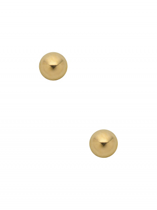 プラチナ Pt900 スナップ 軸幅2mm 直径13mm プラチナ 甲丸ピアス - The