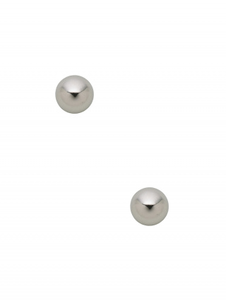 プラチナ Pt900 スナップ 軸幅2mm 直径13mm プラチナ 甲丸ピアス - The