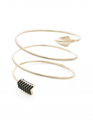 シルバー ブレスレット Clean Spiral Arrow Bracelet - CODY SANDERSON