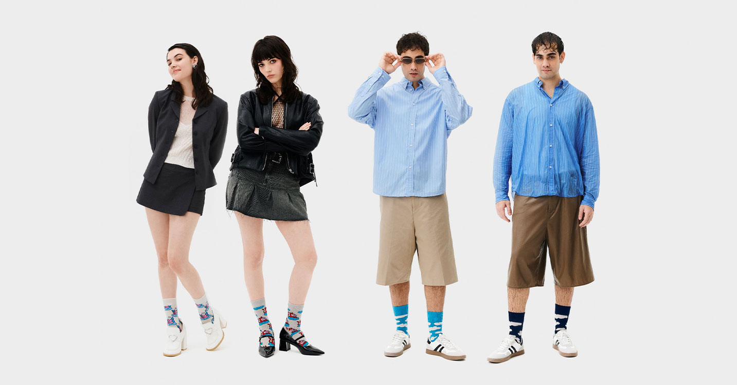 【セール】Happy Socks（ハッピーソックス）｜GLADD(グラッド) 174556