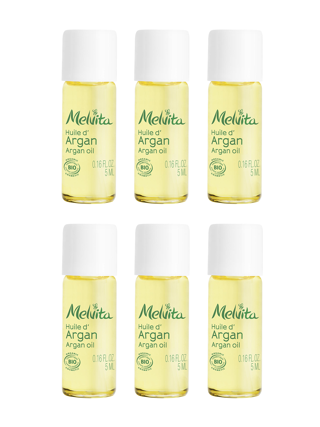 6本セット]ビオオイル アルガンオイル 5ML - MELVITA（メルヴィータ 