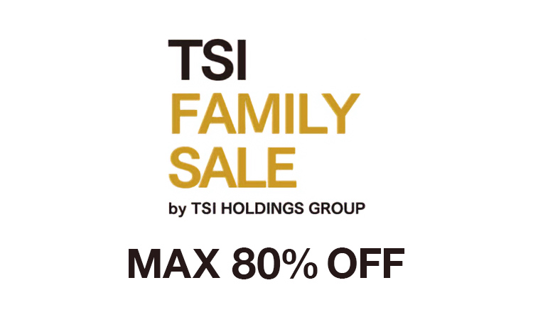 TSI FAMILY SALE